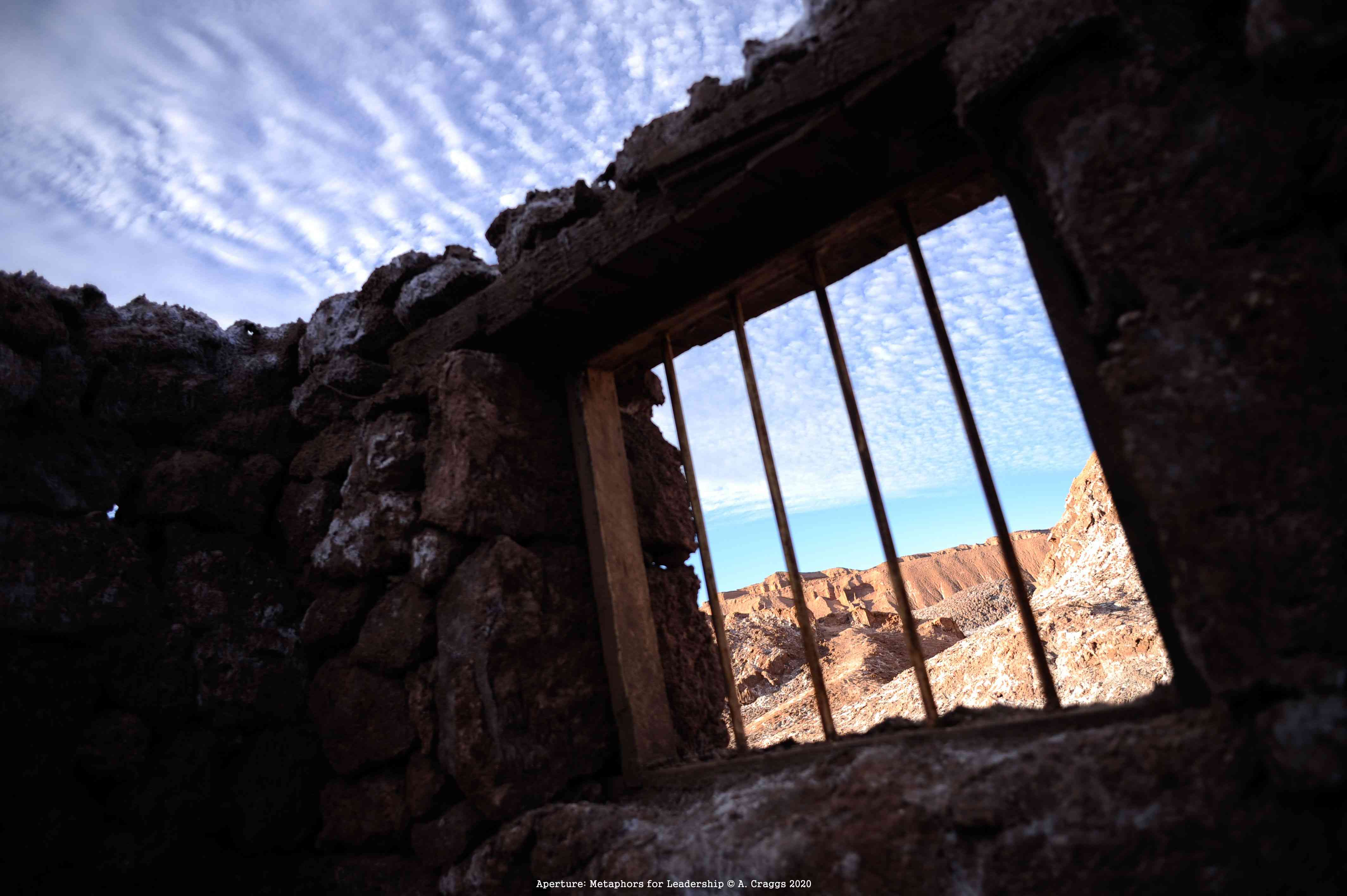 Abandoned Mine Atacama Chile 2016