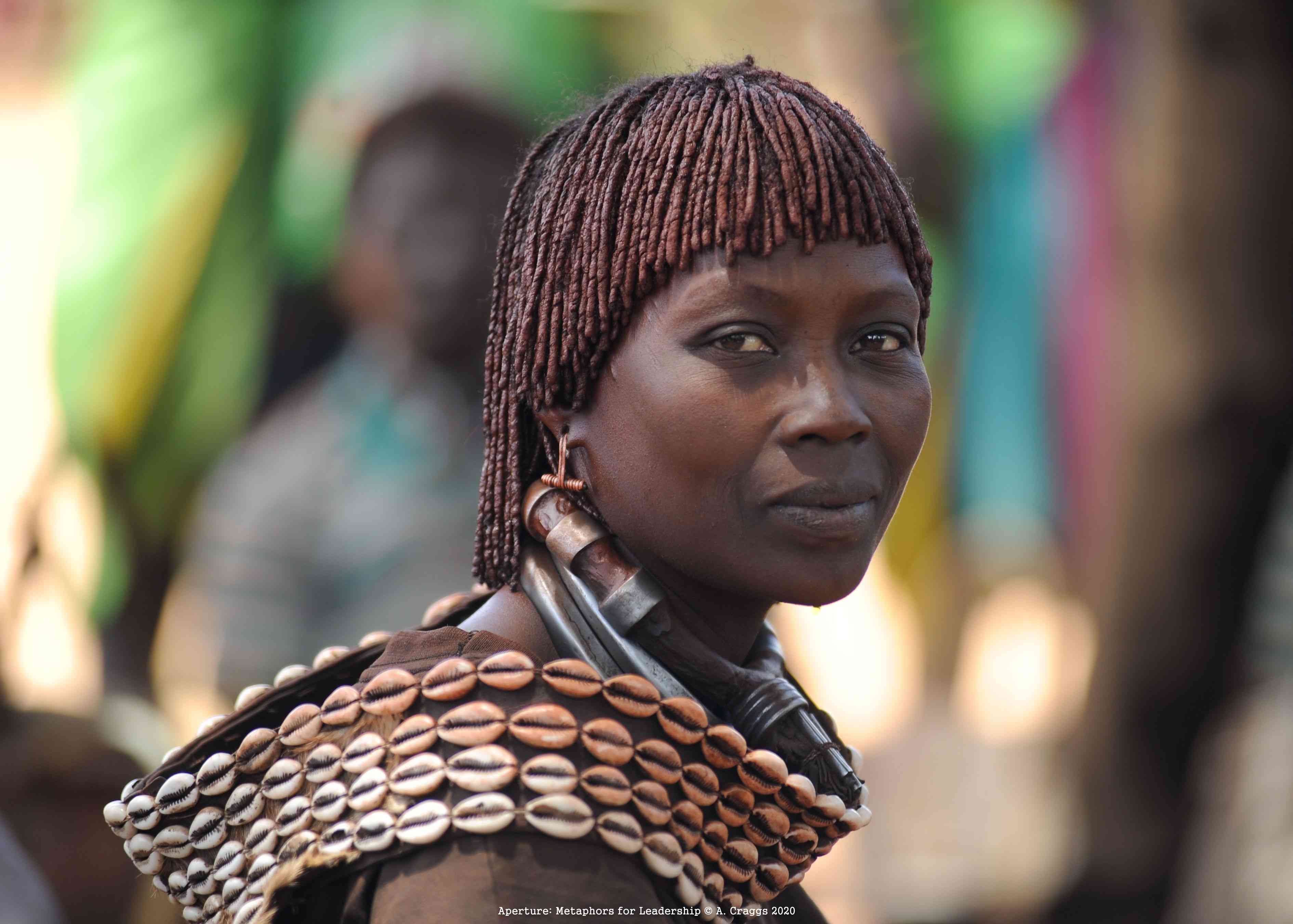 Hamer Woman Omo Ethiopia 2014