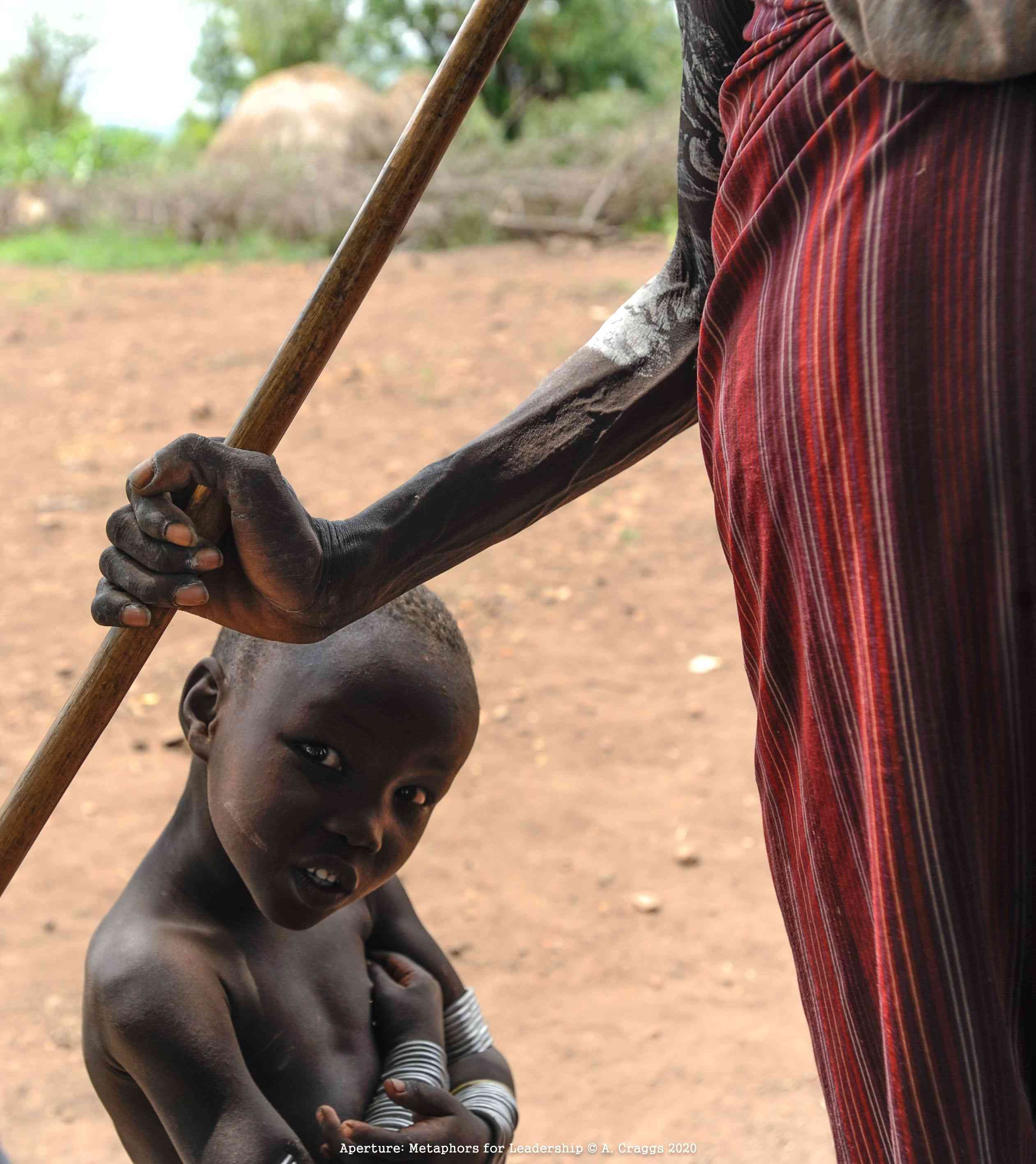 Mursi Boy Omo Ethiopia 2014