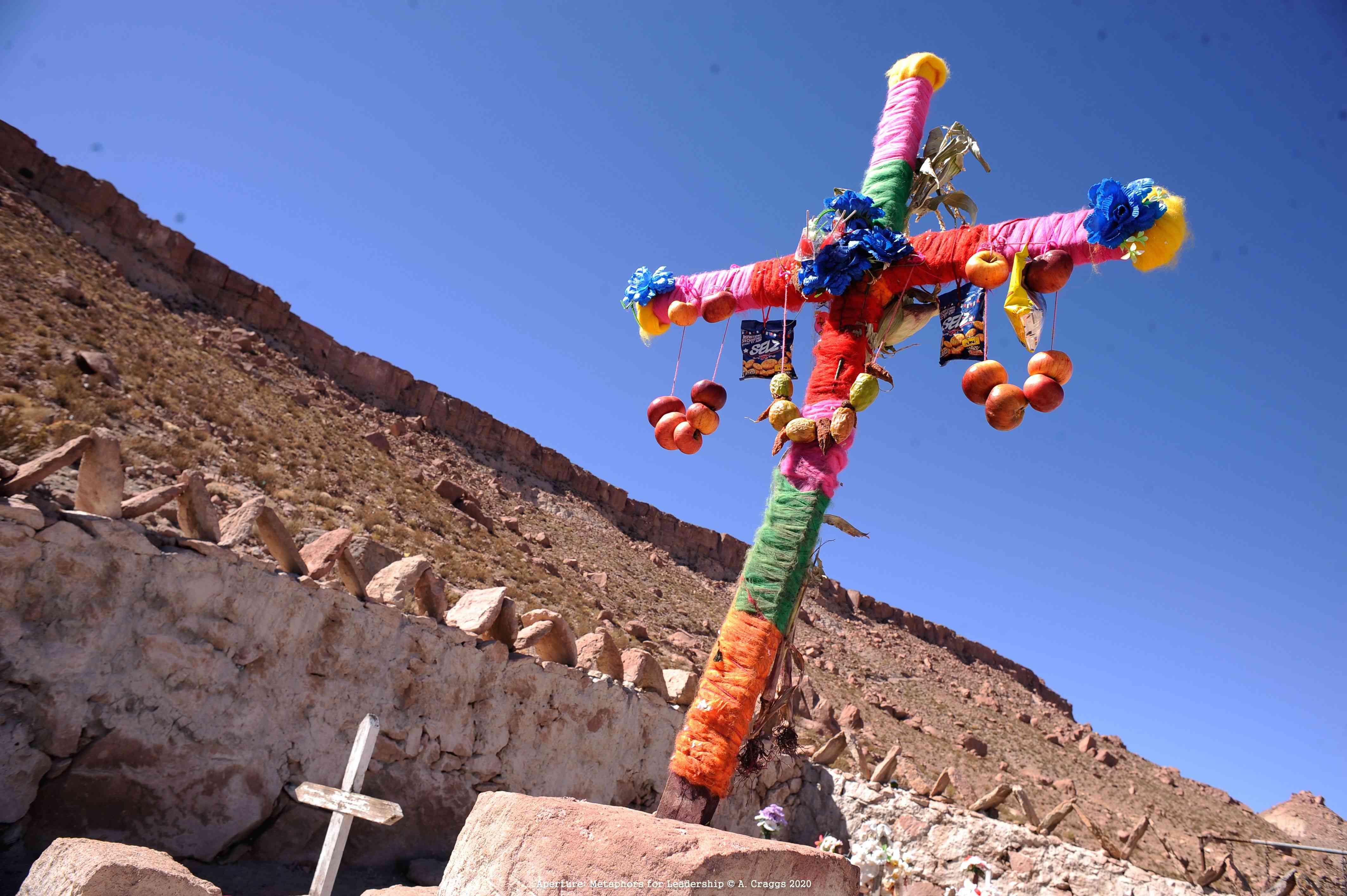 Cemetary Atacama Chile 2016